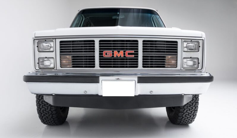 								1985 GMC Suburban full									
