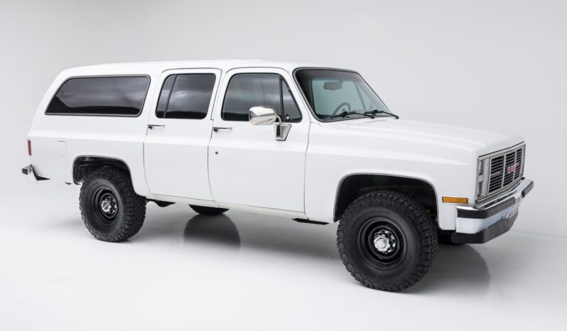 								1985 GMC Suburban full									