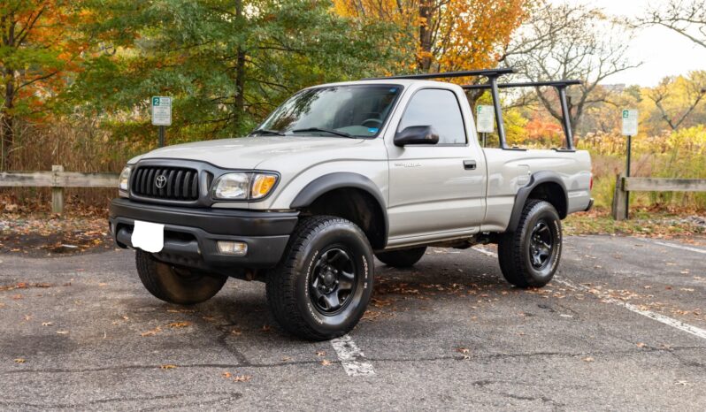 								2004 Toyota Tacoma 4×4 5-Speed full									