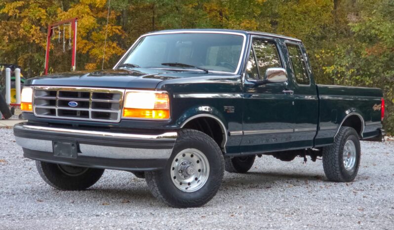 								1994 Ford F-150 XLT SuperCab 4×4 full									