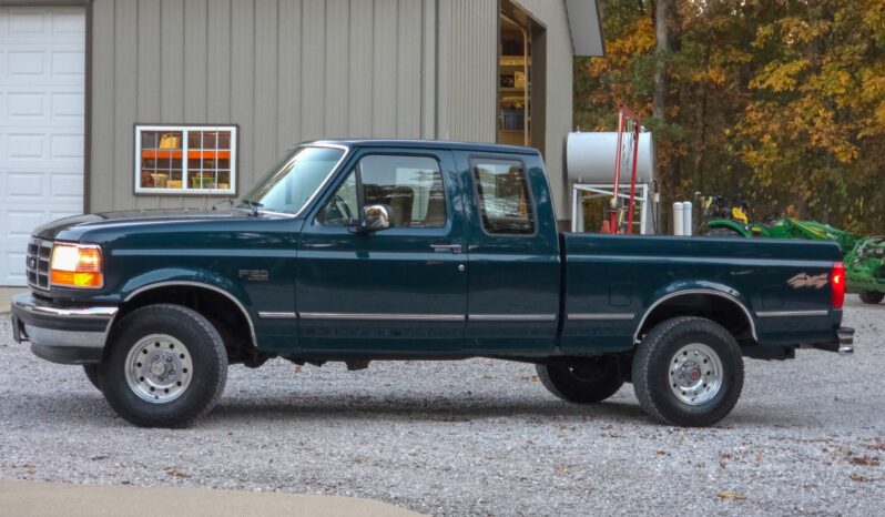 								1994 Ford F-150 XLT SuperCab 4×4 full									