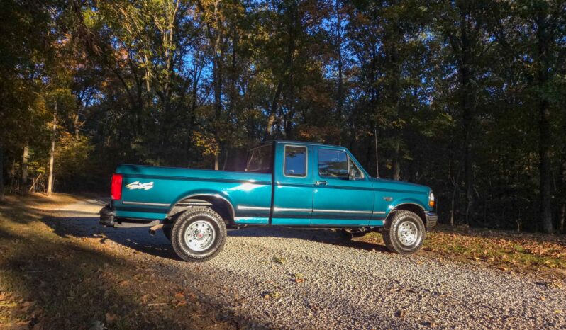 								1994 Ford F-150 XLT SuperCab 4×4 full									