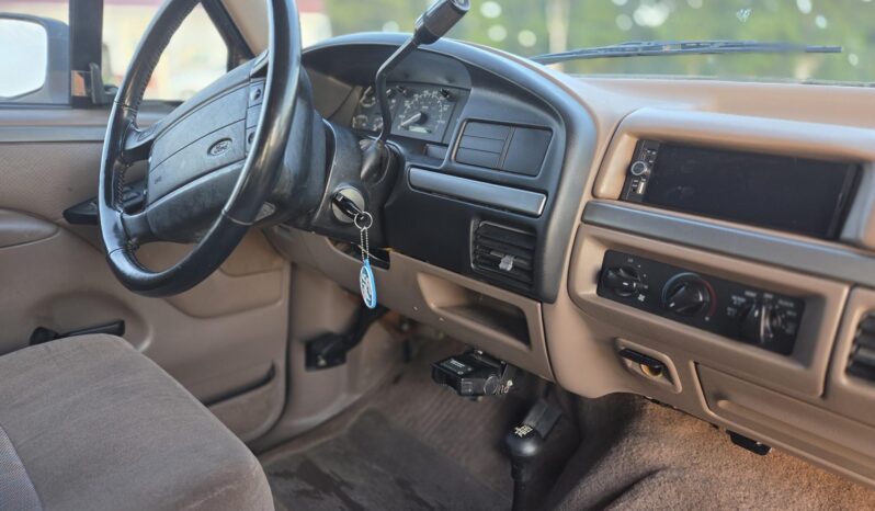 								1994 Ford F-150 XLT SuperCab 4×4 full									