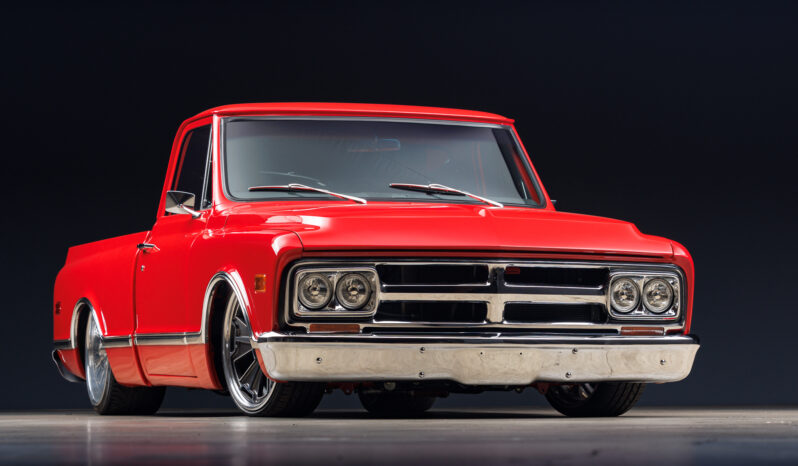 								1971 GMC C1500 Supercharged 6.0L full									