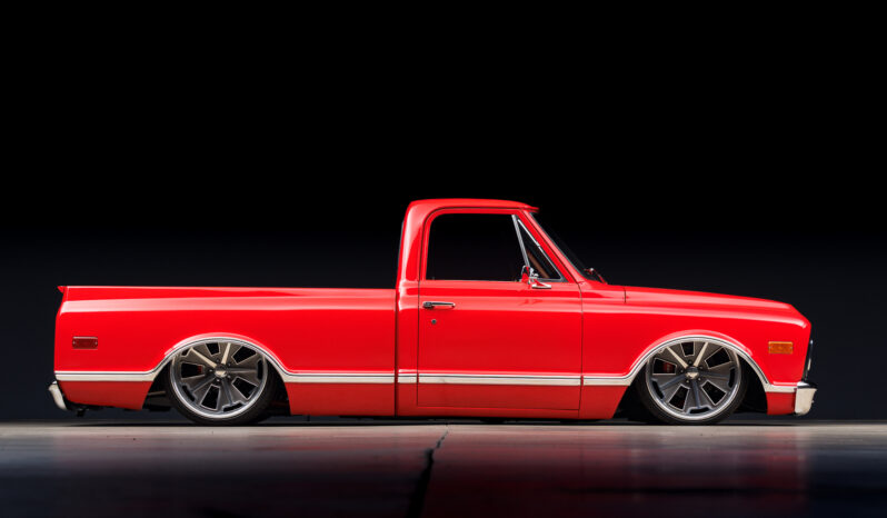 								1971 GMC C1500 Supercharged 6.0L full									