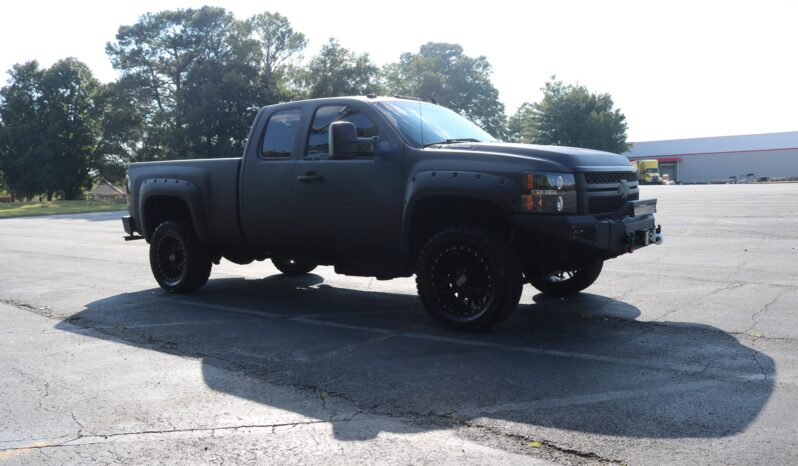 								2013 Chevrolet Silverado 2500HD LT Extended Cab Duramax 4×4 full									