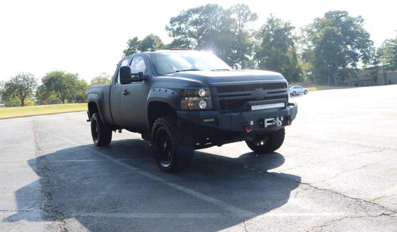 								2013 Chevrolet Silverado 2500HD LT Extended Cab Duramax 4×4 full									