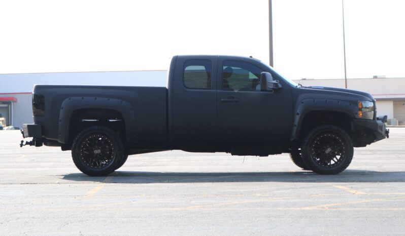 								2013 Chevrolet Silverado 2500HD LT Extended Cab Duramax 4×4 full									