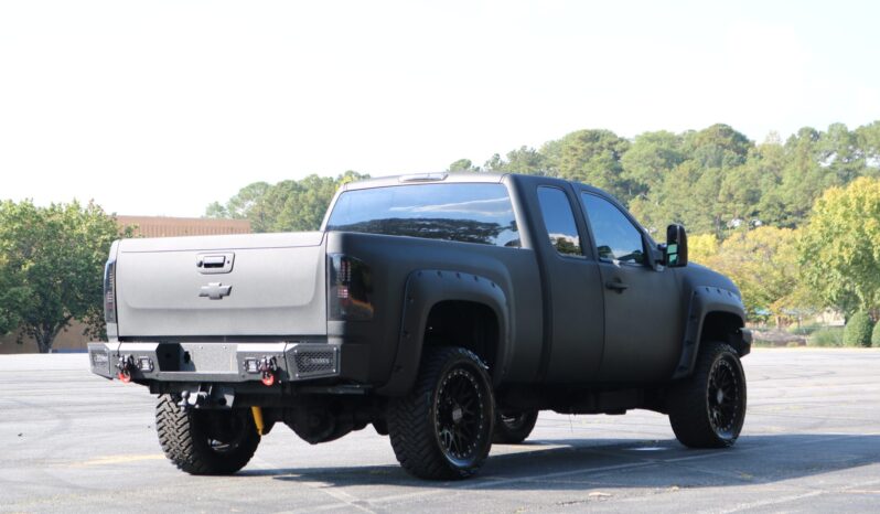 								2013 Chevrolet Silverado 2500HD LT Extended Cab Duramax 4×4 full									