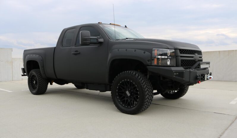 								2013 Chevrolet Silverado 2500HD LT Extended Cab Duramax 4×4 full									