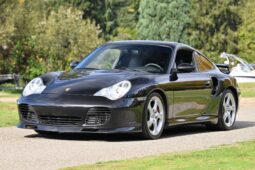 2002 Porsche 911 Turbo Coupe X50 6-Speed