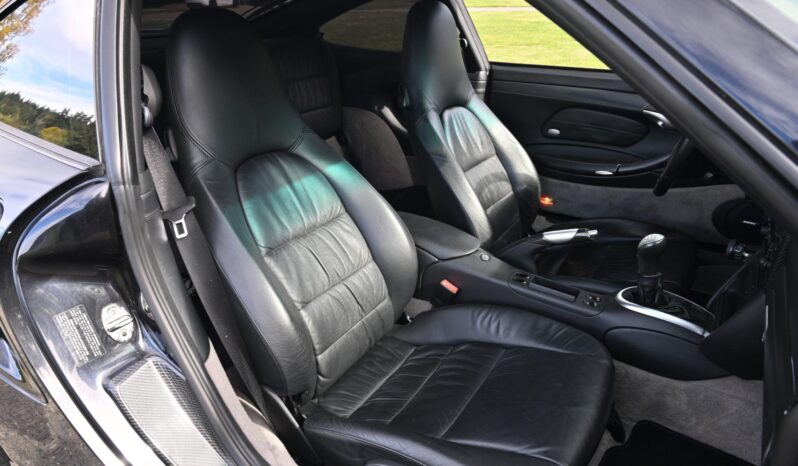 								2002 Porsche 911 Turbo Coupe X50 6-Speed full									