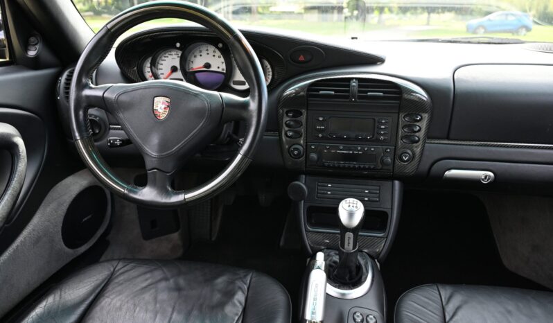 								2002 Porsche 911 Turbo Coupe X50 6-Speed full									