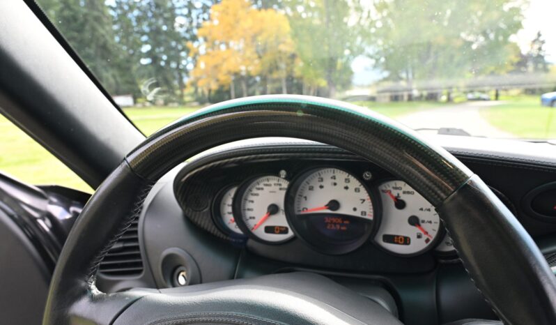 								2002 Porsche 911 Turbo Coupe X50 6-Speed full									