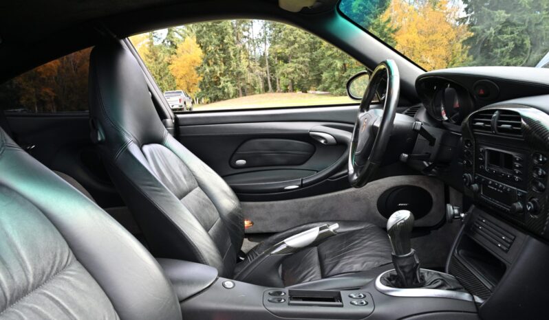 								2002 Porsche 911 Turbo Coupe X50 6-Speed full									