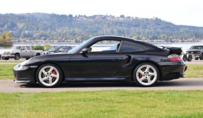 								2002 Porsche 911 Turbo Coupe X50 6-Speed full									