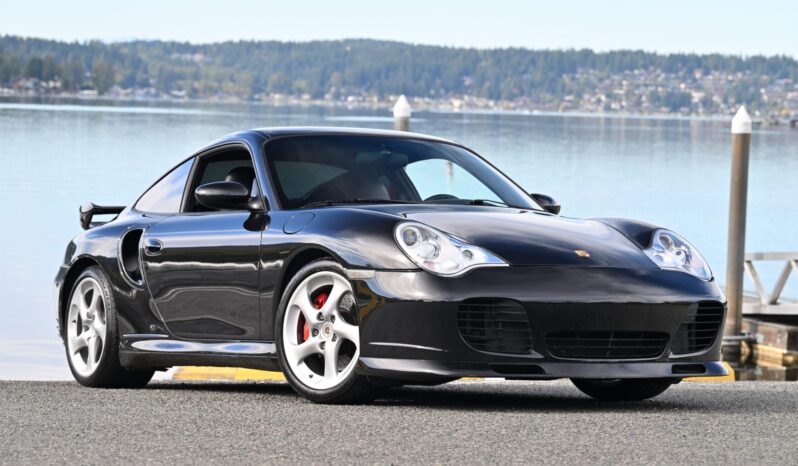 								2002 Porsche 911 Turbo Coupe X50 6-Speed full									