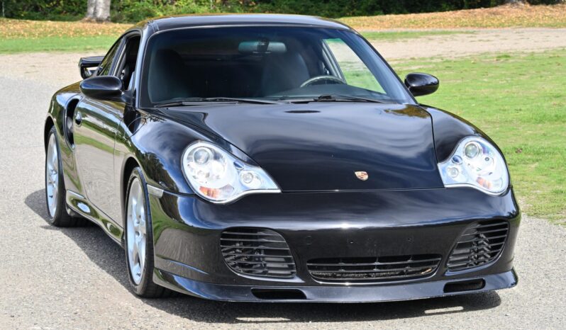 								2002 Porsche 911 Turbo Coupe X50 6-Speed full									