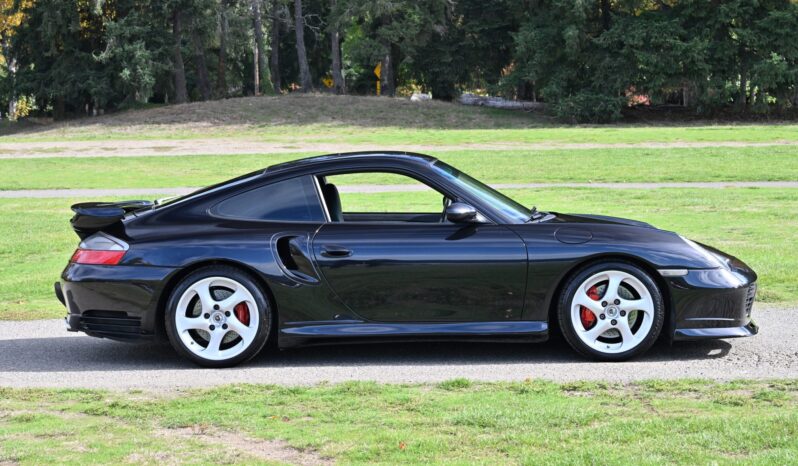 								2002 Porsche 911 Turbo Coupe X50 6-Speed full									
