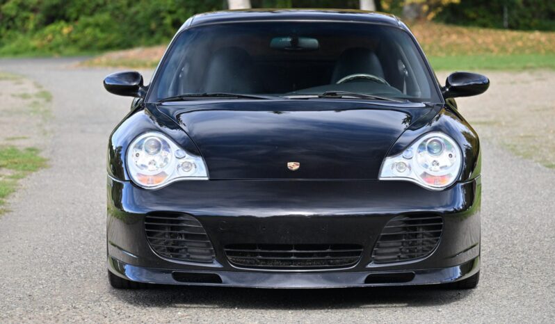 								2002 Porsche 911 Turbo Coupe X50 6-Speed full									