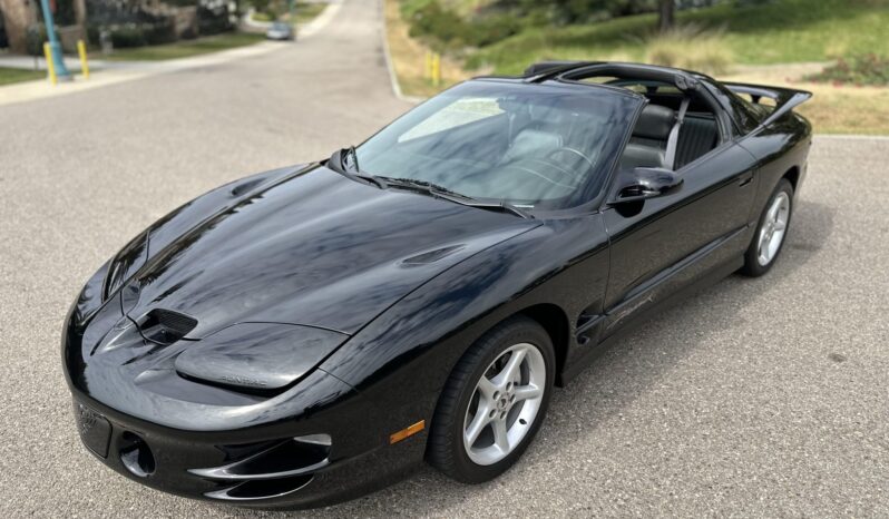 								2002 Pontiac Firebird Trans Am SLP Firehawk Coupe 6-Speed full									