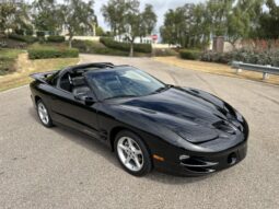 2002 Pontiac Firebird Trans Am SLP Firehawk Coupe 6-Speed