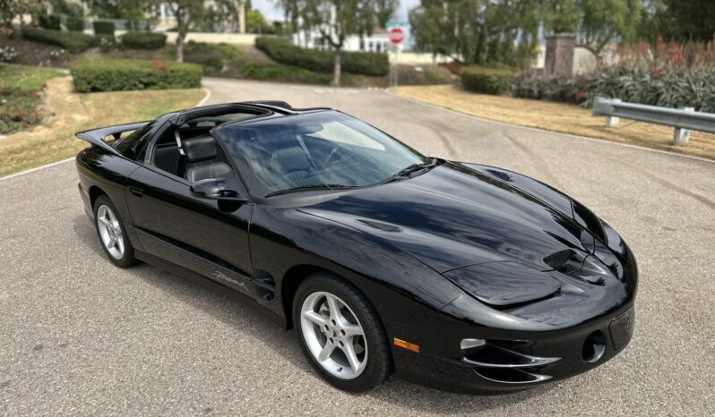 								2002 Pontiac Firebird Trans Am SLP Firehawk Coupe 6-Speed full									
