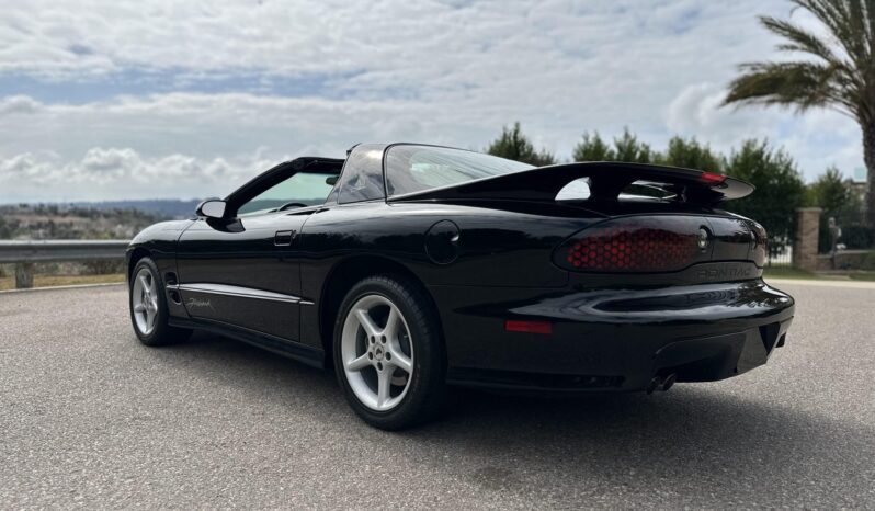 								2002 Pontiac Firebird Trans Am SLP Firehawk Coupe 6-Speed full									