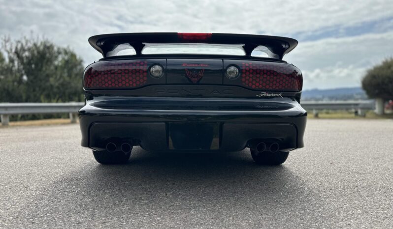 								2002 Pontiac Firebird Trans Am SLP Firehawk Coupe 6-Speed full									