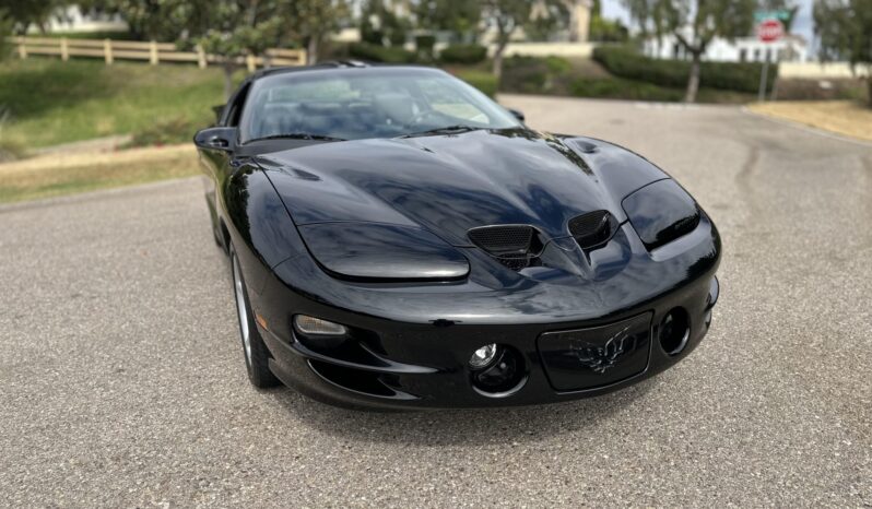 								2002 Pontiac Firebird Trans Am SLP Firehawk Coupe 6-Speed full									
