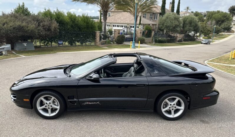 								2002 Pontiac Firebird Trans Am SLP Firehawk Coupe 6-Speed full									