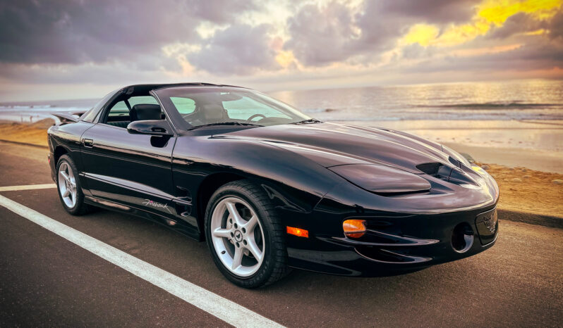 								2002 Pontiac Firebird Trans Am SLP Firehawk Coupe 6-Speed full									