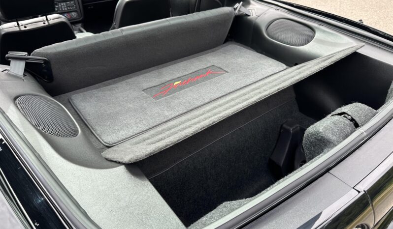 								2002 Pontiac Firebird Trans Am SLP Firehawk Coupe 6-Speed full									