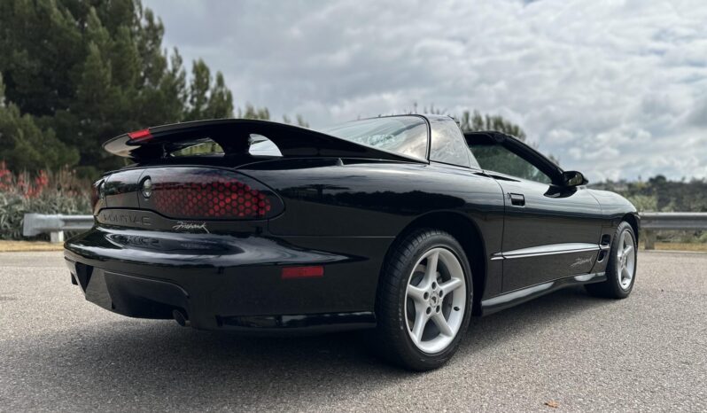 								2002 Pontiac Firebird Trans Am SLP Firehawk Coupe 6-Speed full									