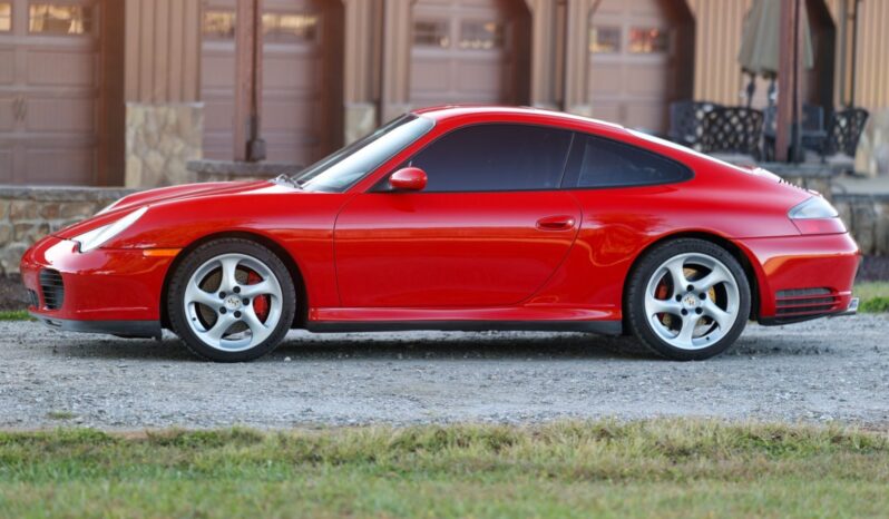 								2003 Porsche 911 Carrera 4S Coupe 6-Speed full									