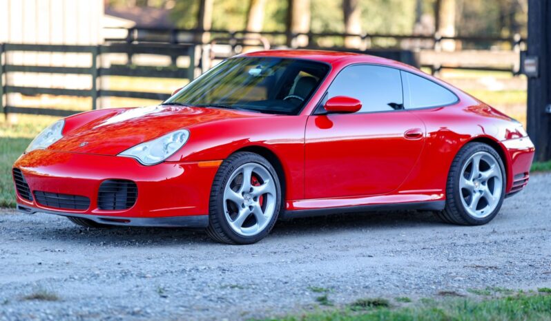 								2003 Porsche 911 Carrera 4S Coupe 6-Speed full									