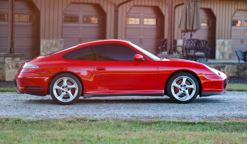 								2003 Porsche 911 Carrera 4S Coupe 6-Speed full									