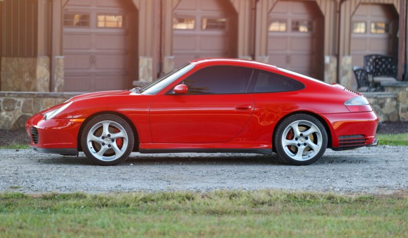 								2003 Porsche 911 Carrera 4S Coupe 6-Speed full									