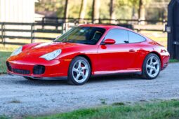 2003 Porsche 911 Carrera 4S Coupe 6-Speed full