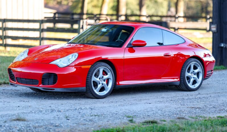 								2003 Porsche 911 Carrera 4S Coupe 6-Speed full									