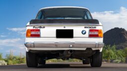 1974 BMW 2002 Turbo 5-Speed