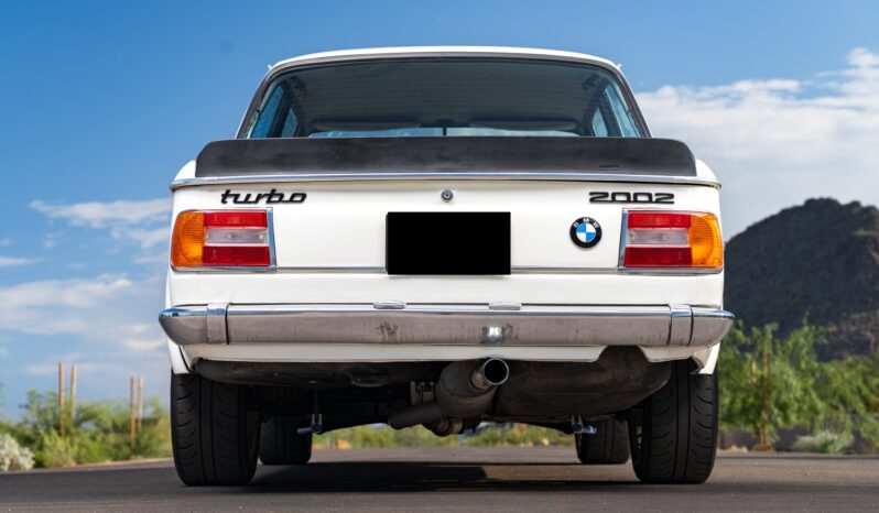 								1974 BMW 2002 Turbo 5-Speed full									