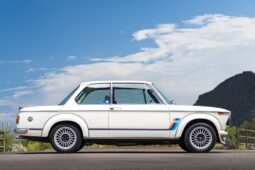 1974 BMW 2002 Turbo 5-Speed