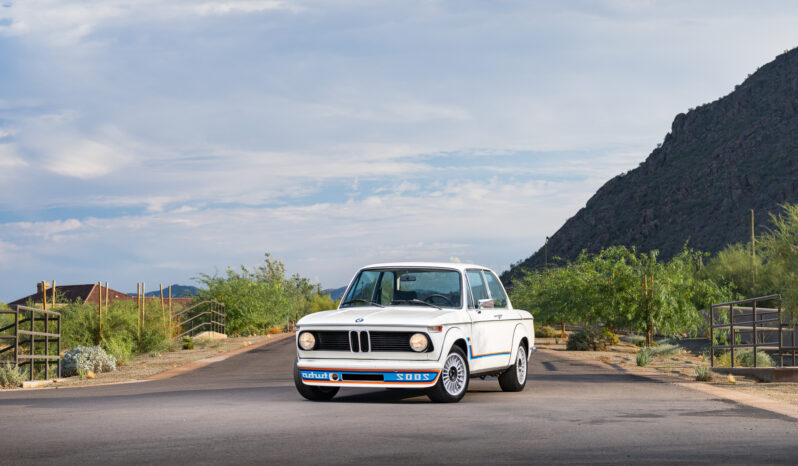 								1974 BMW 2002 Turbo 5-Speed full									