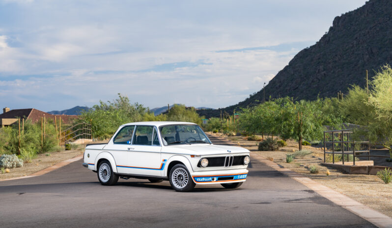 								1974 BMW 2002 Turbo 5-Speed full									