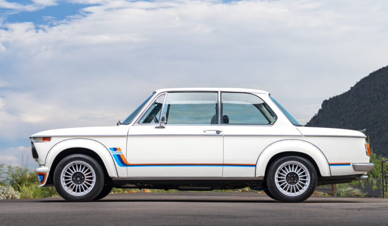 								1974 BMW 2002 Turbo 5-Speed full									
