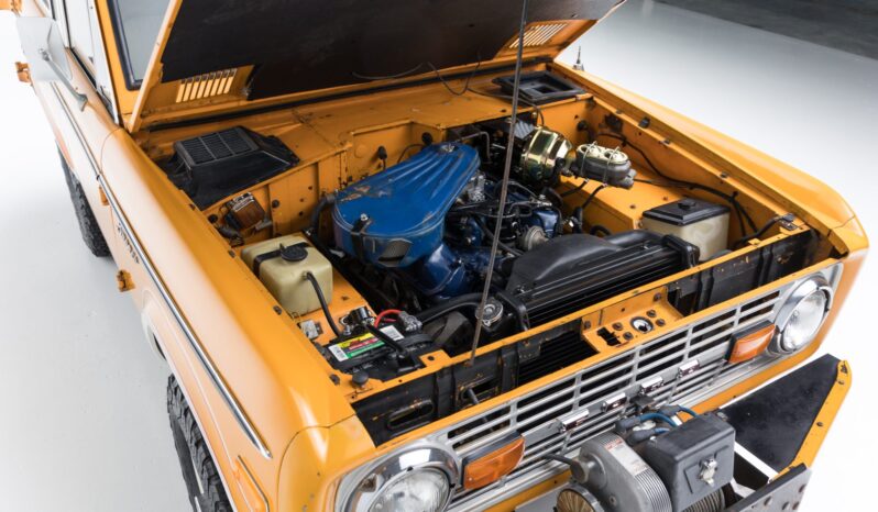 								1974 Ford Bronco Ranger 302 4-Speed full									