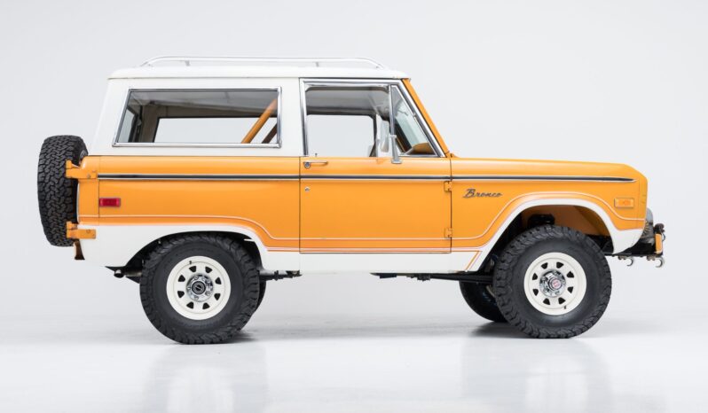 								1974 Ford Bronco Ranger 302 4-Speed full									