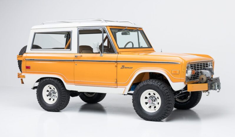 								1974 Ford Bronco Ranger 302 4-Speed full									