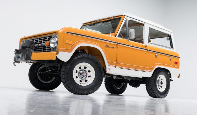 								1974 Ford Bronco Ranger 302 4-Speed full									